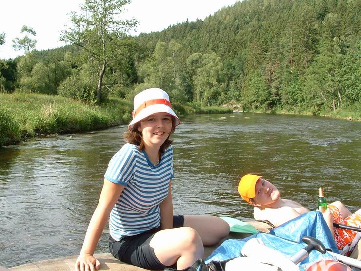 Vltava na Matylde