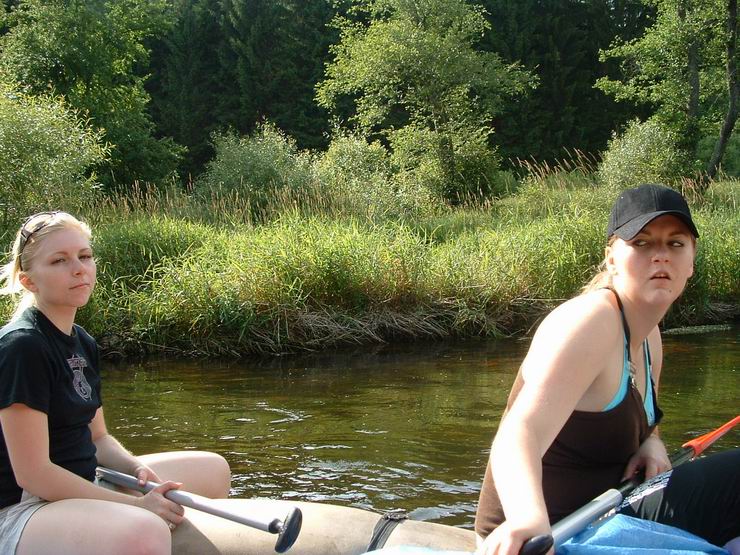 Vltava na Matylde