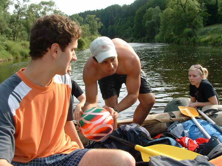Vltava na Matylde