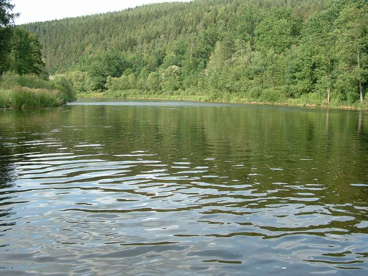 Vltava na Matylde