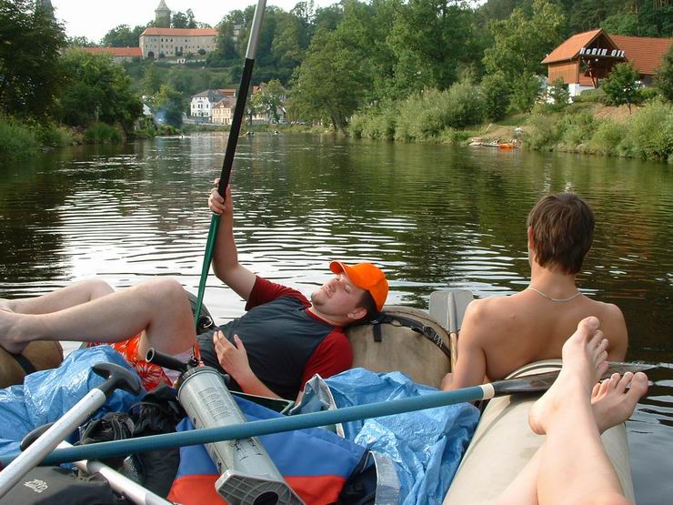 Vltava na Matylde