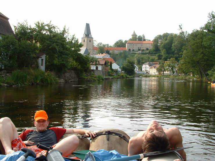 Vltava na Matylde