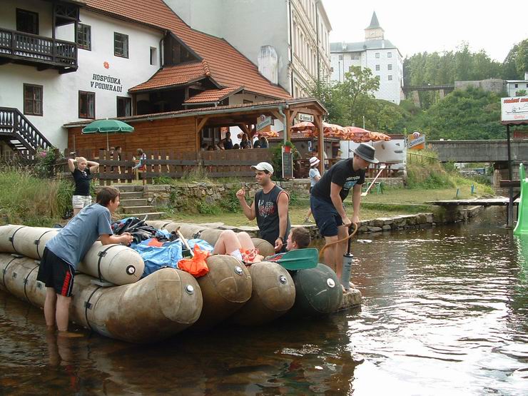 Vltava na Matylde