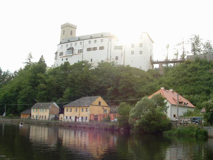 Vltava na Matylde
