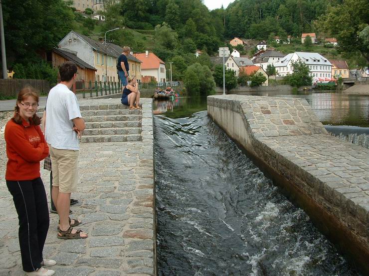 Vltava na Matylde