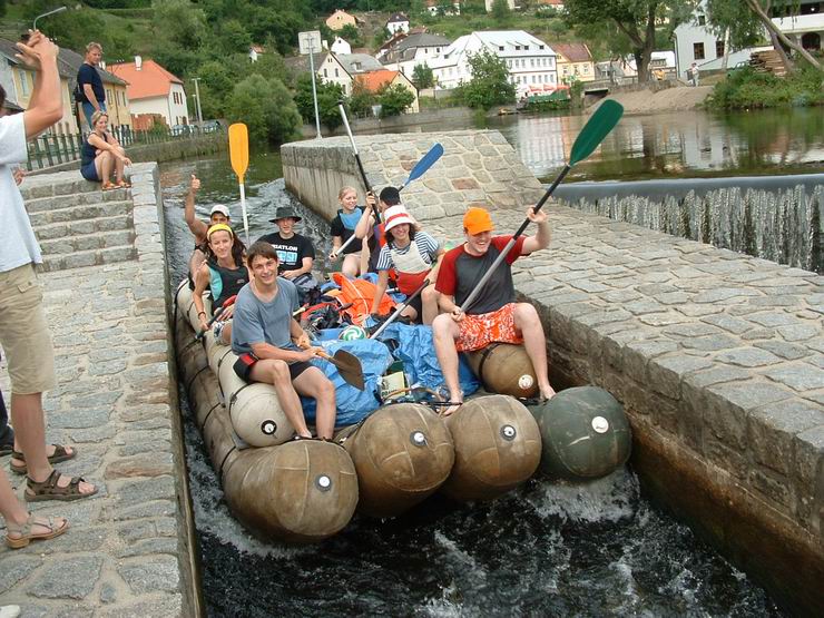 Vltava na Matylde