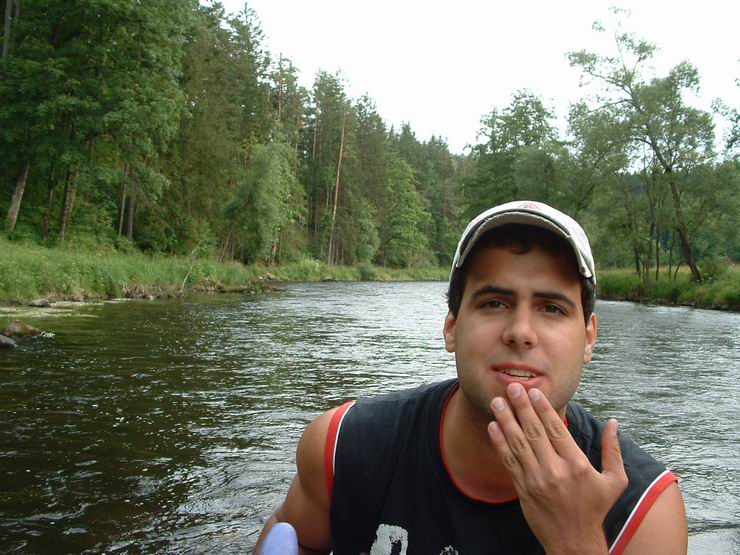 Vltava na Matylde