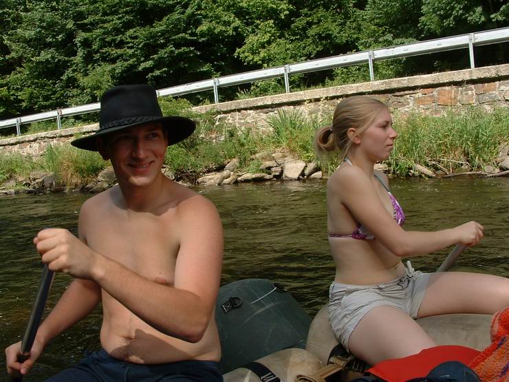 Vltava na Matylde