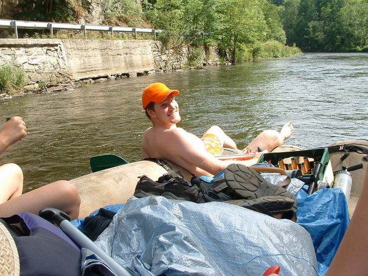 Vltava na Matylde