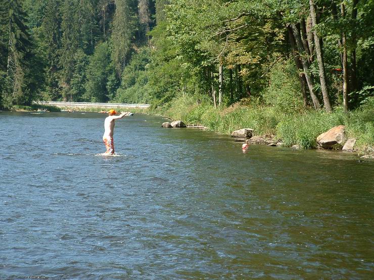 Vltava na Matylde