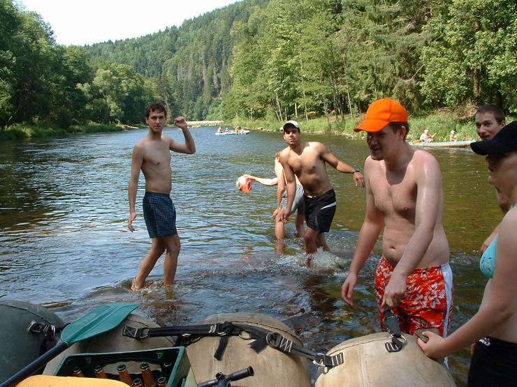 Vltava na Matylde