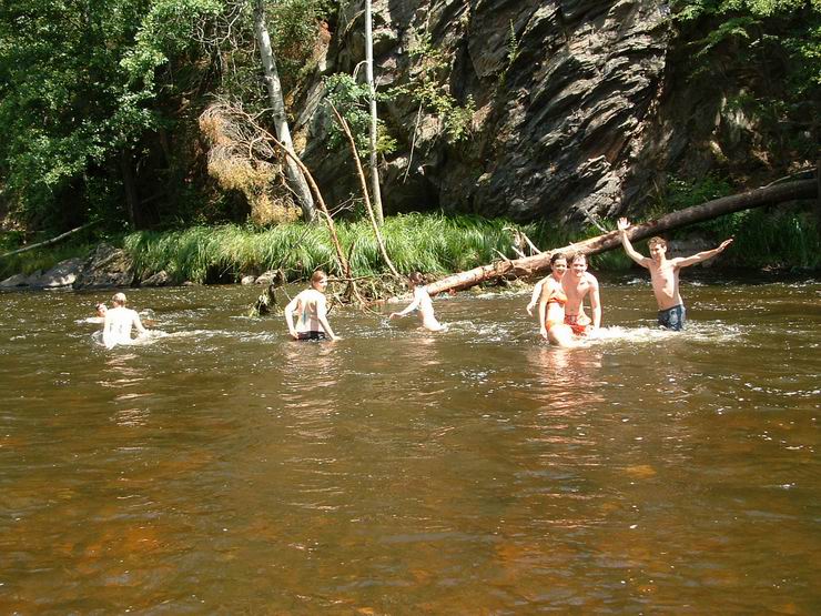 Vltava na Matylde