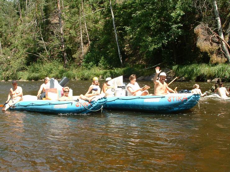 Vltava na Matylde