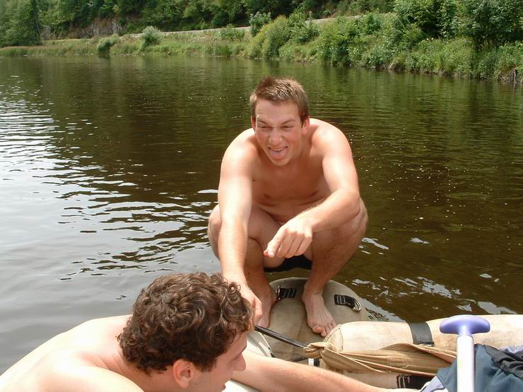 Vltava na Matylde