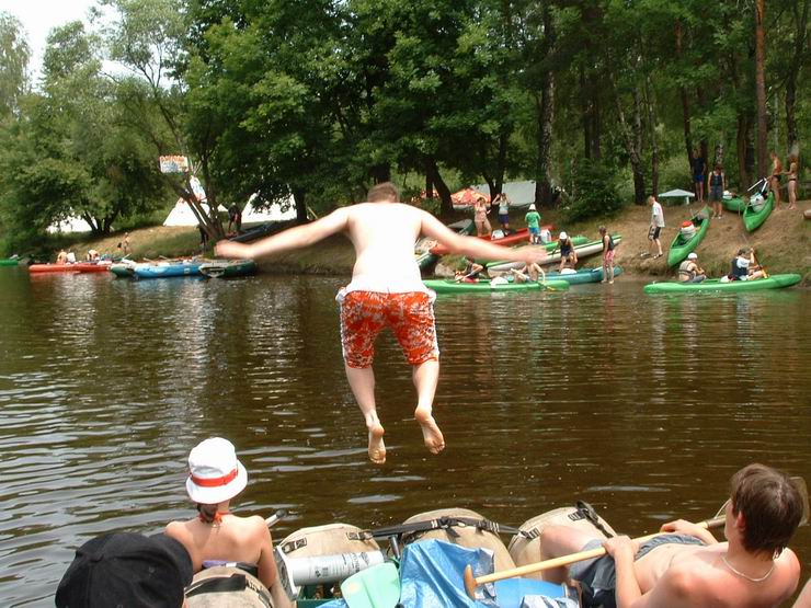 Vltava na Matylde