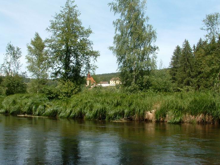 Vltava na Matylde