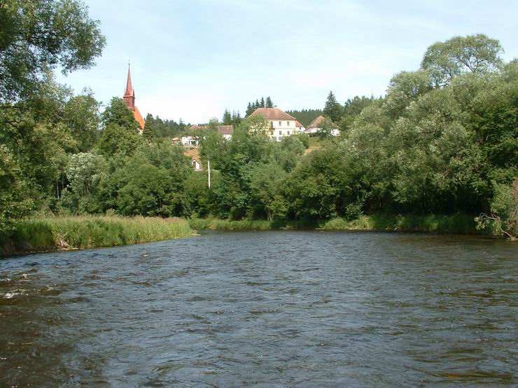 Vltava na Matylde