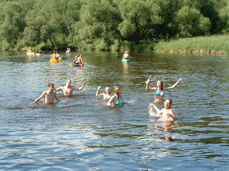 Vltava na Matylde