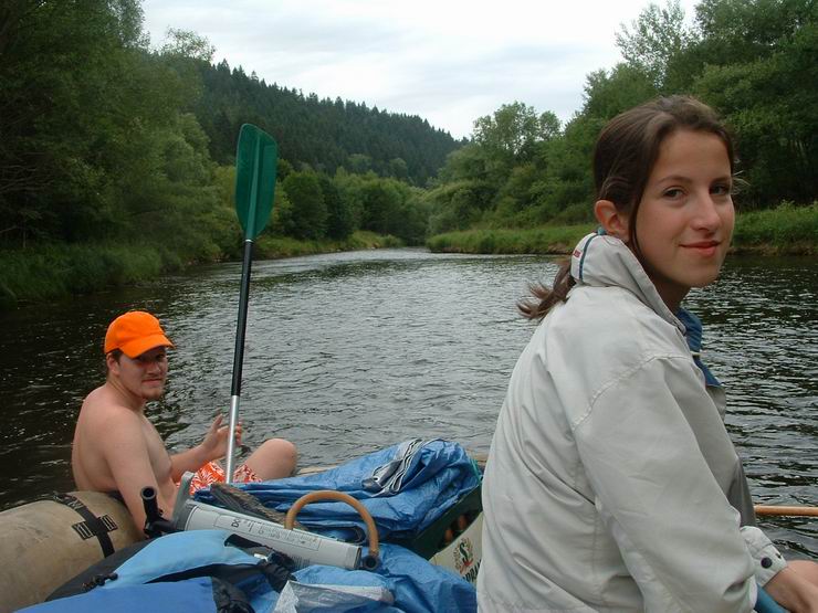 Vltava na Matylde