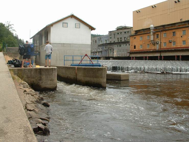 Vltava na Matylde