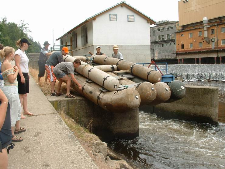 Vltava na Matylde