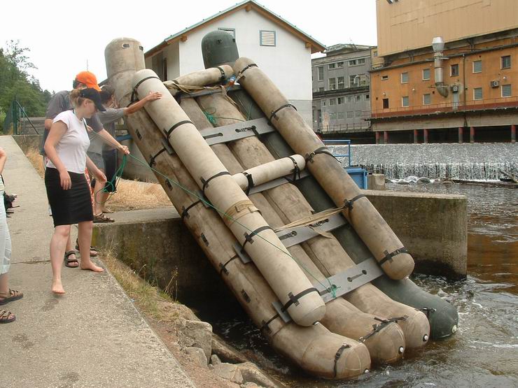 Vltava na Matylde