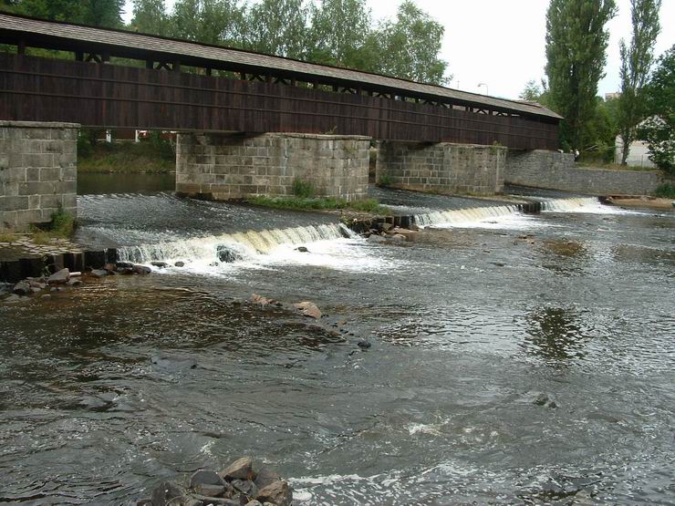 Vltava na Matylde