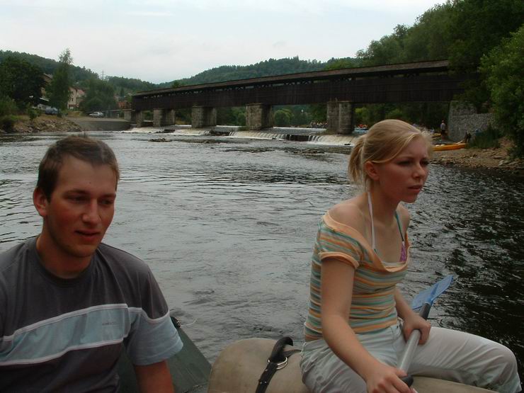 Vltava na Matylde