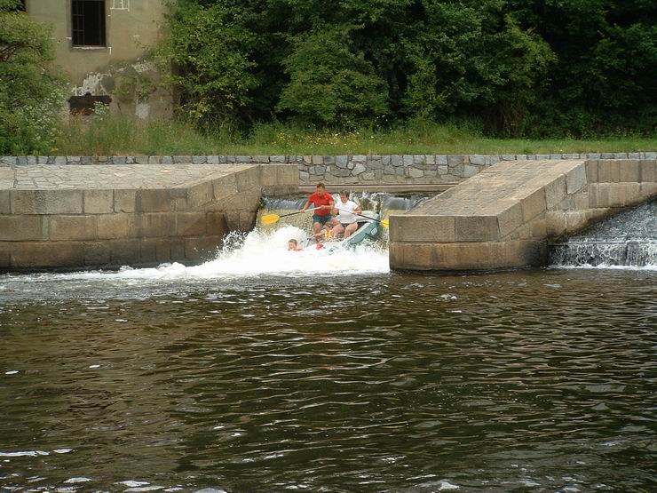 Vltava na Matylde