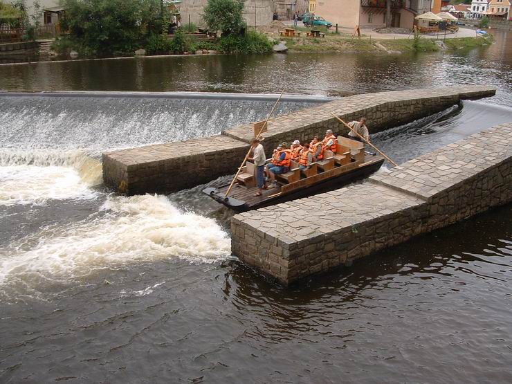 Vltava na Matylde