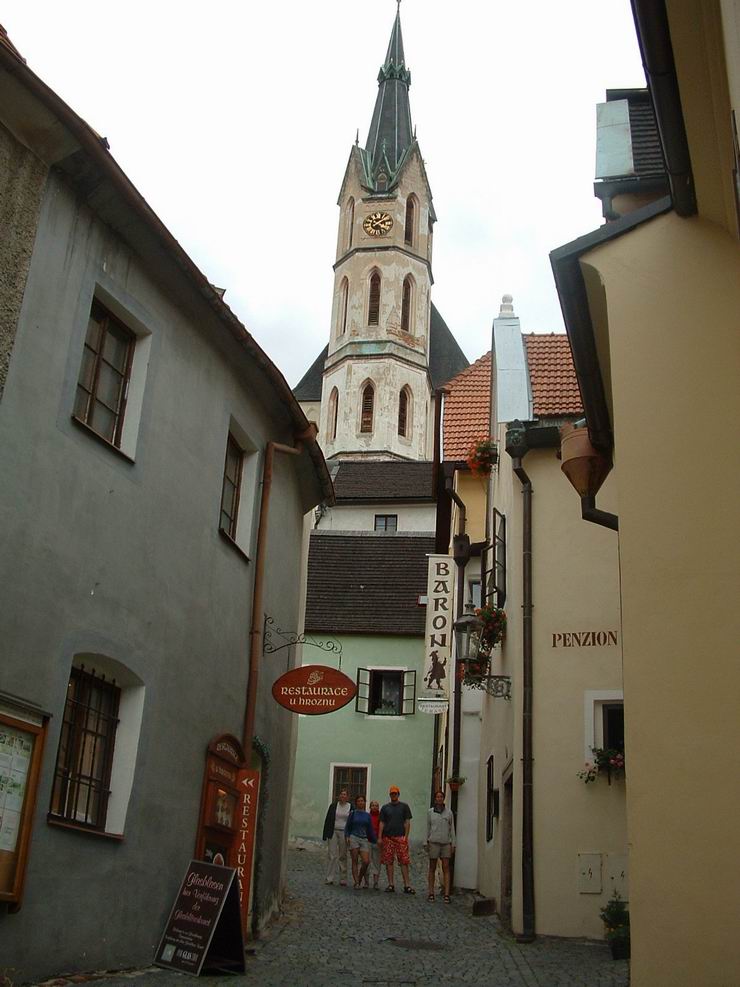 Vltava na Matylde