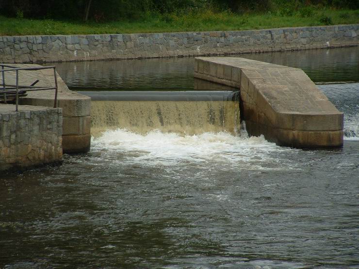 Vltava na Matylde