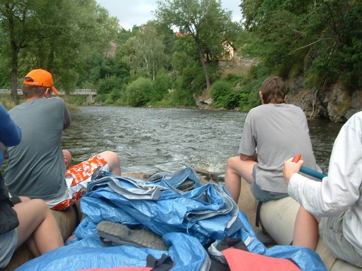 Vltava na Matylde