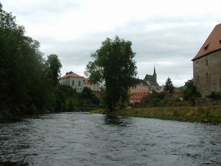 Vltava na Matylde