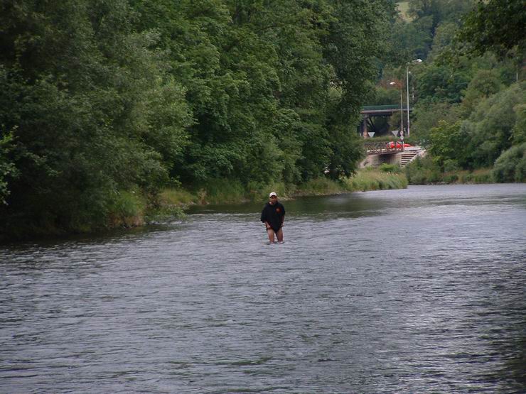 Vltava na Matylde