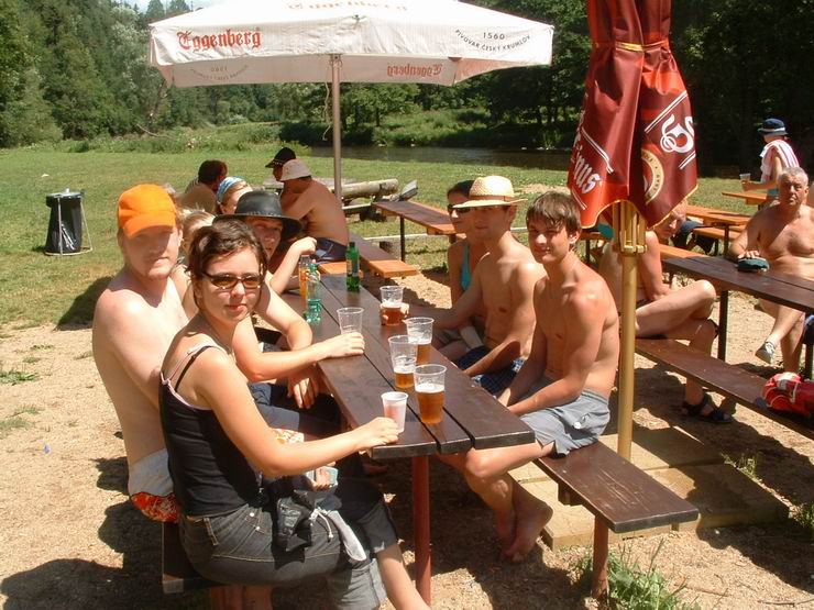 Vltava na Matylde