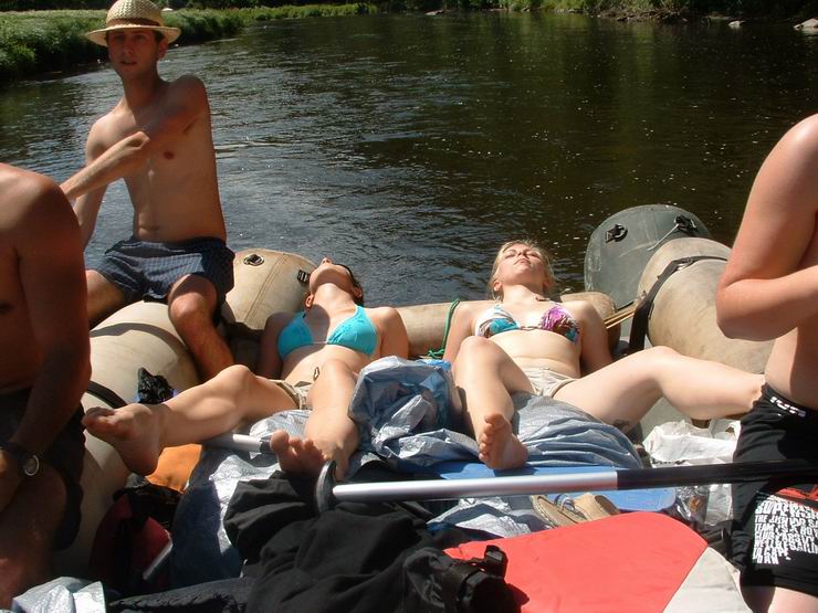 Vltava na Matylde