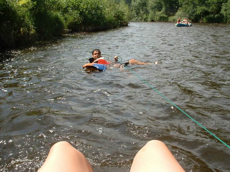 Vltava na Matylde