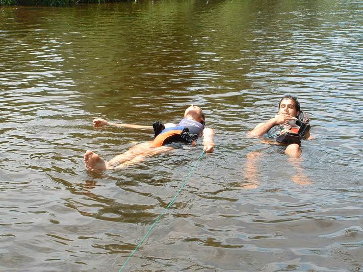 Vltava na Matylde