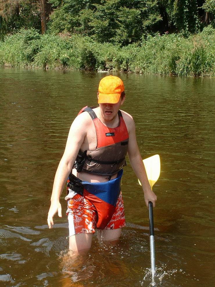 Vltava na Matylde