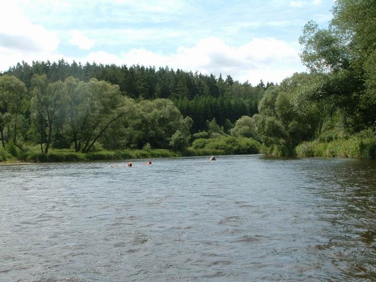 Vltava na Matylde