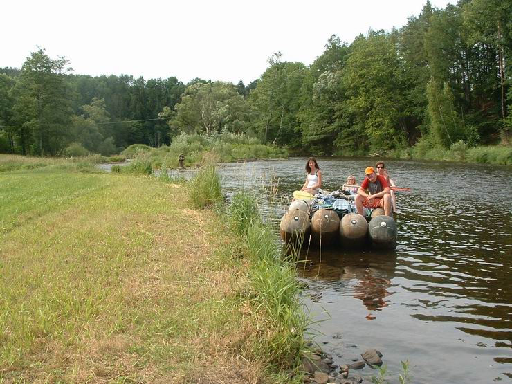 Vltava na Matylde