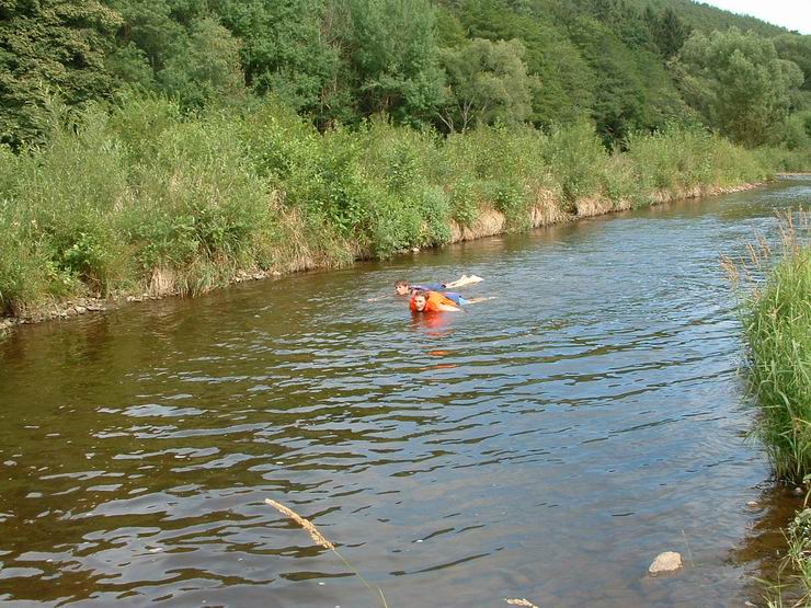 Vltava na Matylde