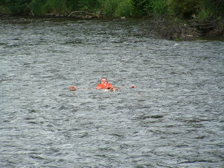 Vltava na Matylde