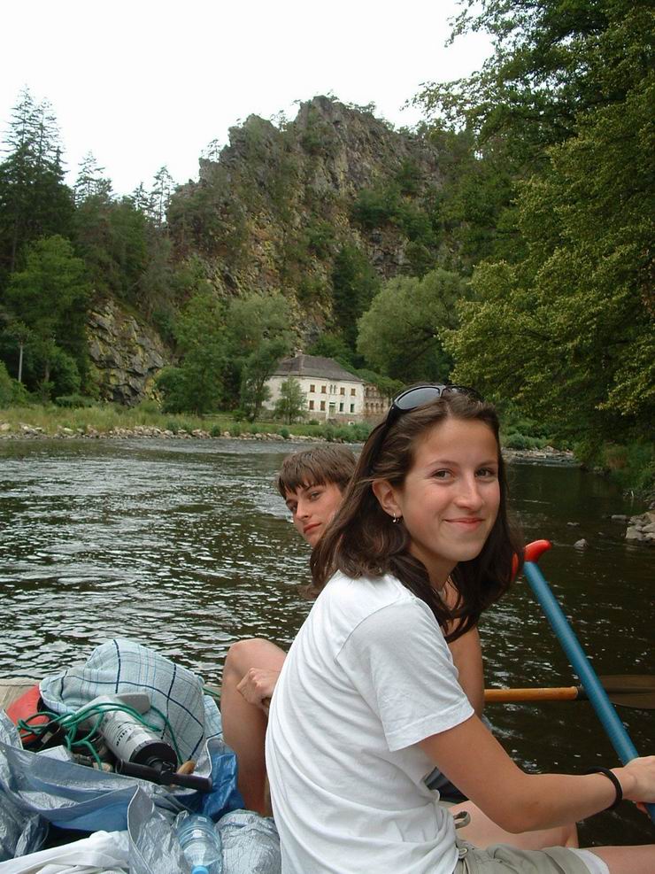 Vltava na Matylde