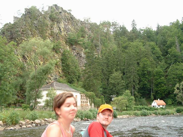Vltava na Matylde