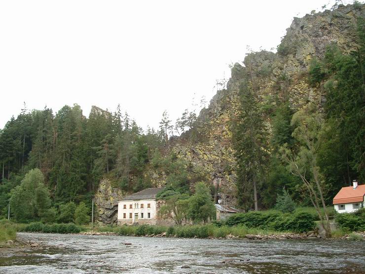 Vltava na Matylde