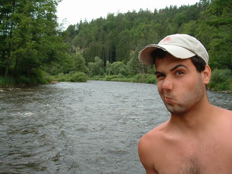 Vltava na Matylde