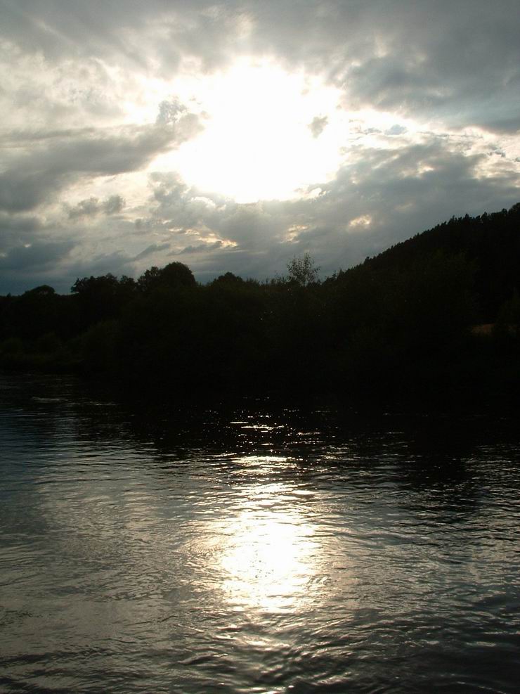 Vltava na Matylde