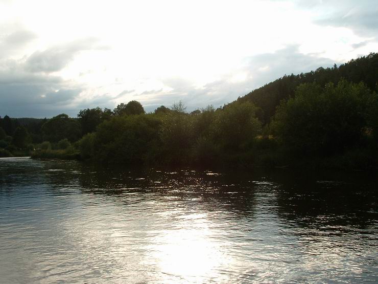 Vltava na Matylde